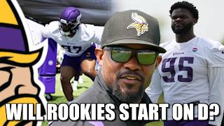 ESPN: Will Rookies Start on the Vikings Defense?