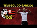 O mengo amassou o vascoque massagem foi essa noticias do flamengo