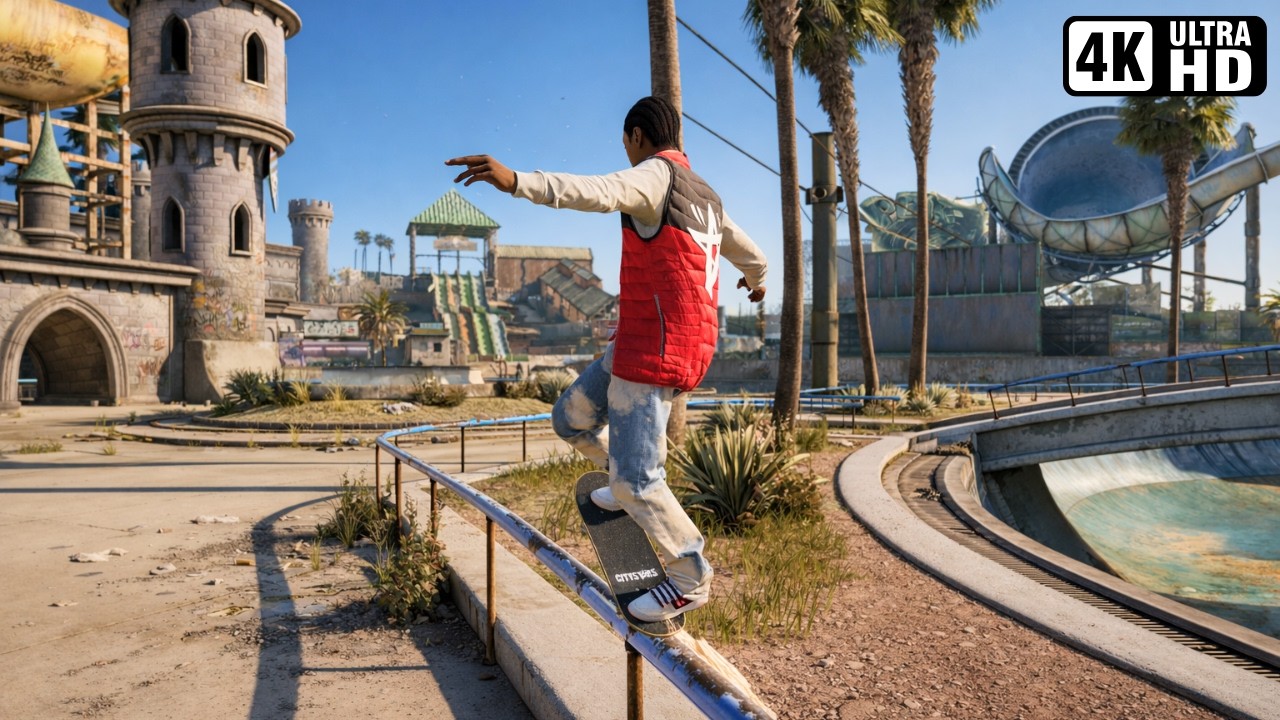 Kareem Campbell Gameplay | Tony Hawk's Pro Skater 3+4 (PC Ultra 4K UHD)