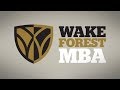 It pays to have a wake mba  wake forest university school of business