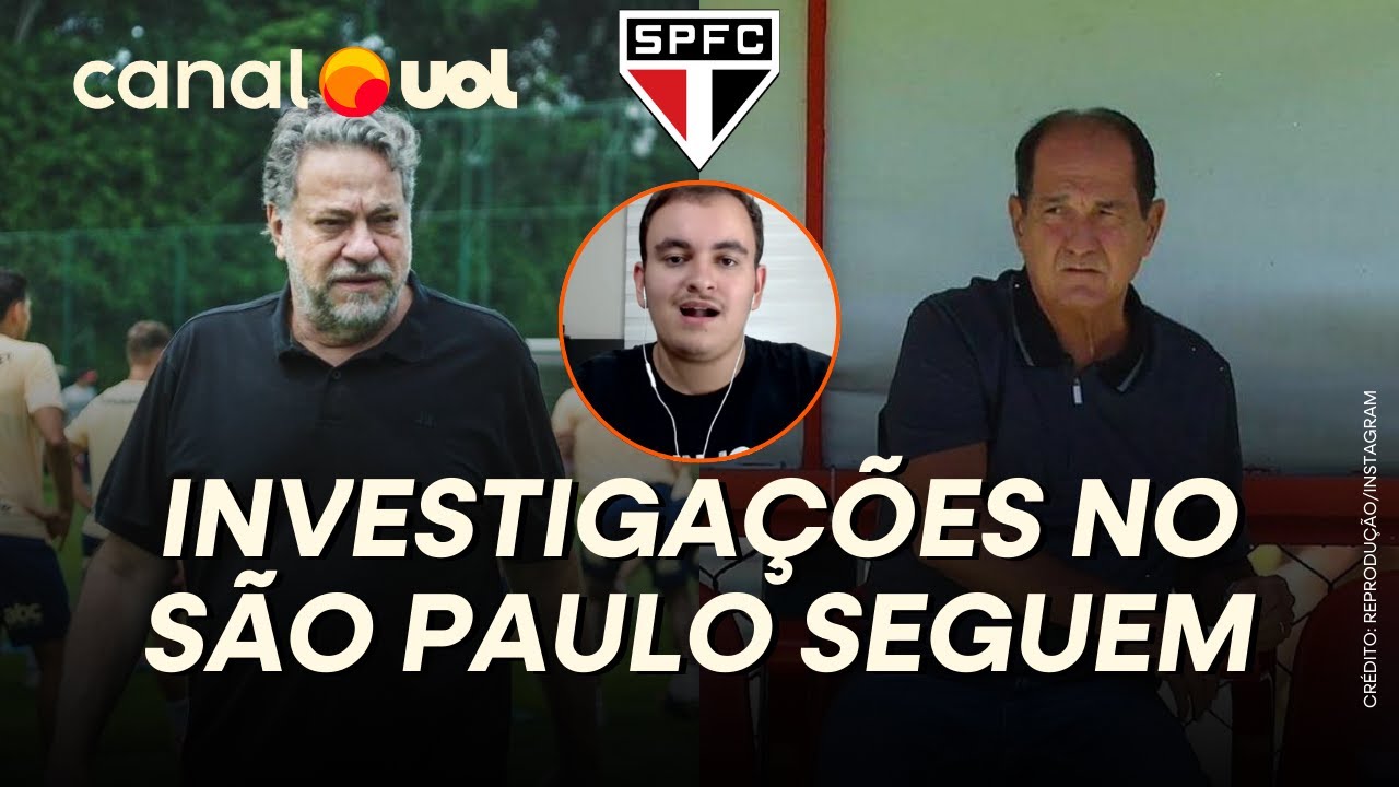 SÃO PAULO INVESTIGADO POR LAVAGEM DE DINHEIRO | MP ABRE INQUÉRITO SOBRE DESVIOS E QUER OUVIR MURICY