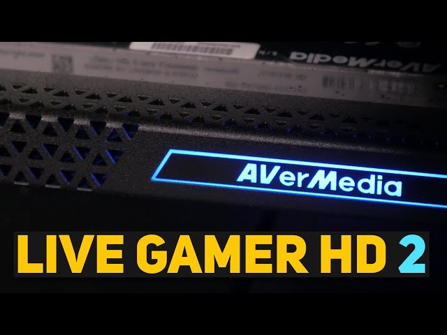 AVerMedia Live Gamer HD 2 PCIe Card GC570 B&H Photo Video