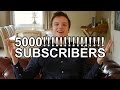 5000 times thank you! | Subscriber update