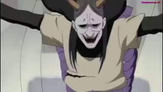 Orochimaru revives the first 4 Hokage. English Dub