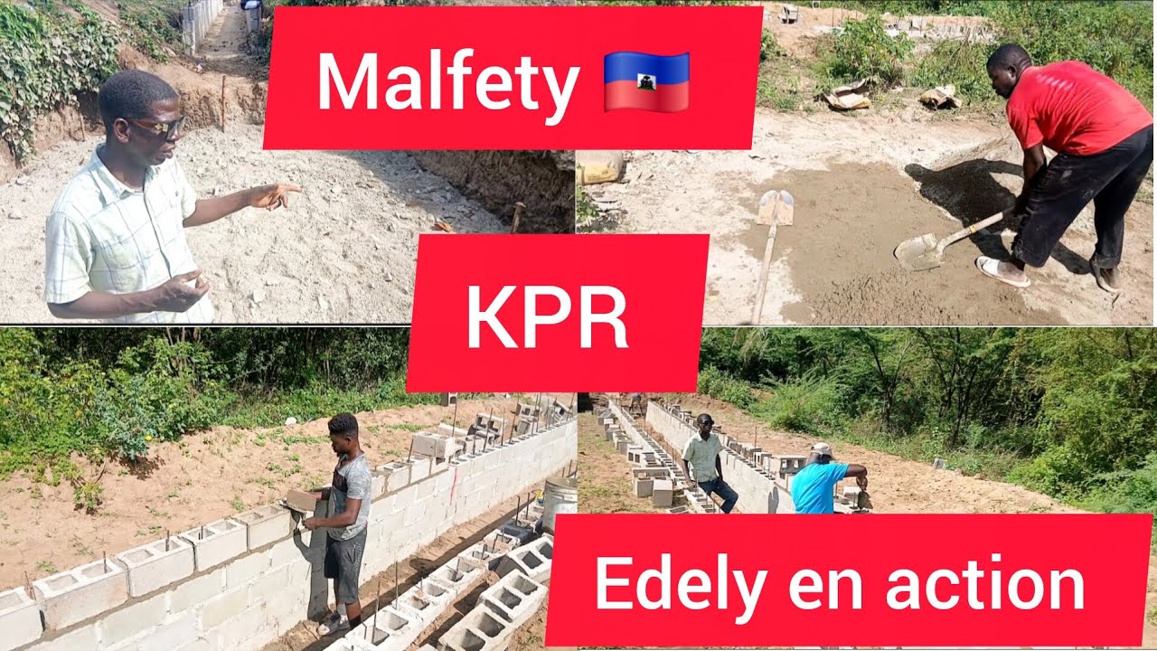 Malfety 🇭🇹 Haiti 🇭🇹 KPR 04 Mars 2026 #agriculture #construction #farm #art #explore @HDTVHAITI 