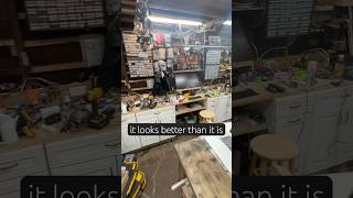 Why This Workshop Storage FAILS at Basic Organization?