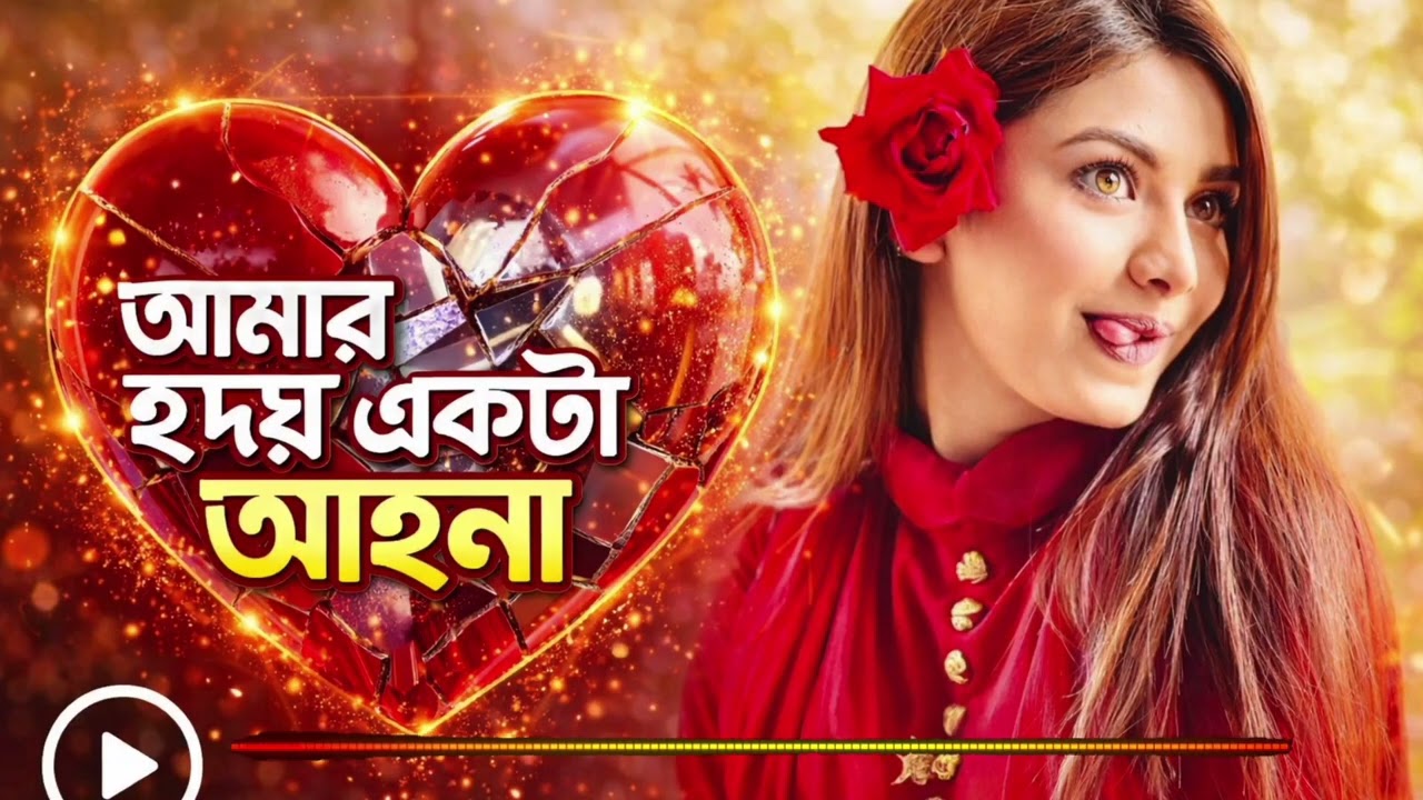 আমার হৃদয় একটা আয়না 💔 | নতুন বাংলা গান | Emotional Bangla Song