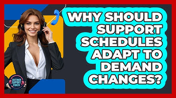 Why Should Support Schedules Adapt To Demand Changes? - Customer Support Coach