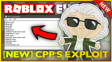 NEW ROBLOX EXPLOIT: CPP