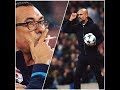 Napoli sarri VS Barcelona guardiola