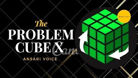 Secret in cube x app || Cube x problem solved || @Ansarivoice-s3d