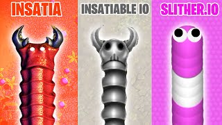 INSATIA vs INSATIABLE IO vs SLITHER.IO screenshot 5