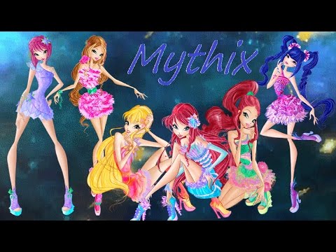 Winx Club~ Mythix (Lyrics)