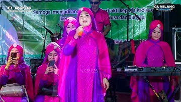 EL WAFDA QOSIDAH - PINTU SURGA - UMI SAFARA - SIDO MULYO REJOSARI MIJEN DEMAK