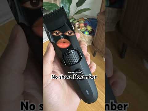No shave November