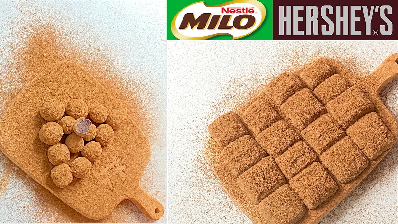 2 INGREDIENTS RECIPE— MILO AND CONDENSED MILK TRUFFLES CONDENSED