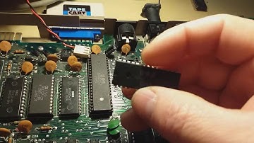 EBAY Faulty PLA Chip Commodore 64