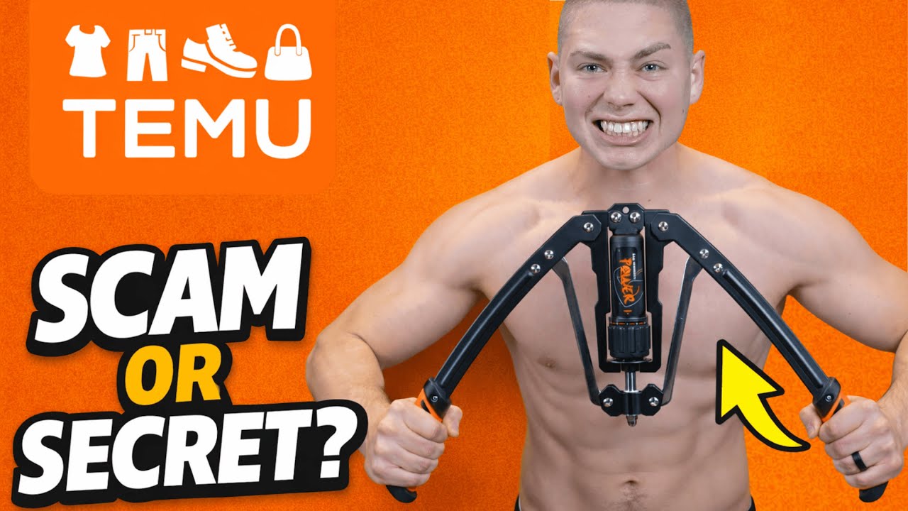 Может ли этот гаджет от Temu заменить тренировки верхней части тела?