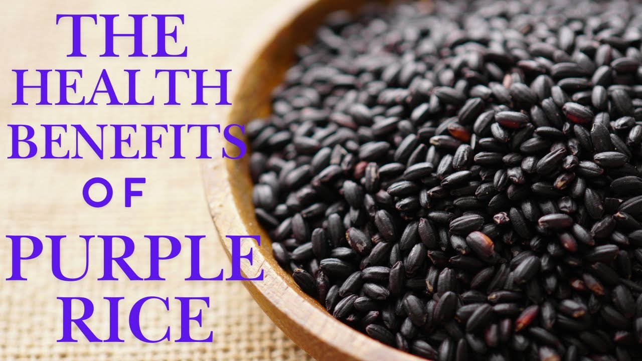 This American Family Farm Makes The Most Amazing Purple Rice! - YouTube