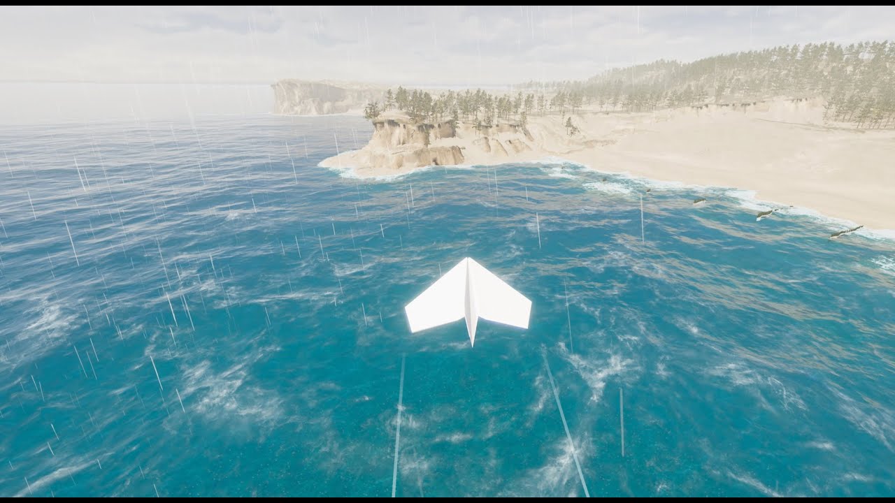Ocean Wings flying world