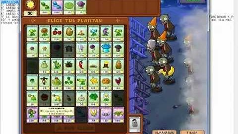 hacker para plantas vs zombie 2012 con cheat engine 6.1