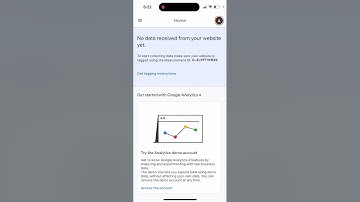 “No data received from your website yet” GA4 analytics