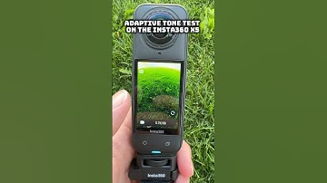 Insta360 X5 Adaptive Tone Test
