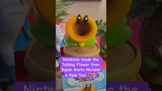 Nintendo made the Talking Flower from Mario Wonder a Real Toy! 🌼🍄
I take a hands-on look at the new Talking Flower toy inspired by Super Mario Bros. Wonder! This interactive Nintendo collectible brings the hilarious Talking Flower to life with voice lines, music and reactions straight from the game. If you’re a Mario fan or love Nintendo collectibles, this is a fun piece of Mario merch worth checking out!
#nintendo #supermariobros #mariotoys #supermario #nintendoswitch2 #shorts #gaming #mario #mariowonder
✅ Subscribe for NEW videos EVERY Thursday and Sunday!
➸ https://www.youtube.com/raystrazdas?sub_confirmation=1
🎁 Shop my Amazon Storefront and discover my favorite tech, gaming gear & travel essentials through curated lists:
➸ https://www.amazon.com/shop/raymondstrazdas
🎮 Support the channel & explore the work that I do:
➸ https://www.raymondstrazdas.com/support
🤩 CONNECT WITH ME!
➸ Website – https://www.raymondstrazdas.com
➸ Instagram – https://instagram.com/raystrazdas
➸ TikTok – https://tiktok.com/@raymondstrazdas
➸ X (Twitter) – https://twitter.com/raystrazdas
➸ Discord – https://discord.gg/7h7ntJG8H7
➸ LinkedIn – https://linkedin.com/in/raymondstrazdas
➸ Amazon – https://www.amazon.com/shop/raymondstrazdas
➸ Facebook – https://facebook.com/raystrazdas
➸ YouTube – https://www.youtube.com/raystrazdas
🎥 MY GEAR & SETUPS
Explore my 2026 Work From Home, YouTube Studio & Gaming Setups!
➸ 2026 Work From Home Office Desk Setup - https://www.amazon.com/shop/raymondstrazdas/list/26WN1ZZR8ZJ1H
➸ 2026 YouTube Studio Setup - https://www.amazon.com/shop/raymondstrazdas/list/2XJ9V0F8P4RPG
➸ 2026 Gaming Home Theater Setup - https://www.amazon.com/shop/raymondstrazdas/list/3NDVRU15EQOZ3
➸ Camera Gear I’m Using - https://www.amazon.com/shop/raymondstrazdas/list/TKZGKJ3YF8V6
Cameras & Lenses
➸ Sony a7IV - https://amzn.to/3BReSsR
➸ Insta360 GO Ultra - https://amzn.to/4qn06lw
➸ DJI Osmo Action 6 - https://amzn.to/4upghRF
➸ Insta360 X5 - https://amzn.to/3HQAcVP
➸ Insta360 Flow 2 Pro Gimbal - https://www.insta360.com/sal/flow-2-pro?utm_term=INRX9LL
➸ Sony FE 16mm f/1.8 G Ultra Wide Angle Lens - https://amzn.to/42SWcqJ
➸ Sony FE PZ 16-35mm f/4 Wide Angle Lens - https://amzn.to/43j5hqw
➸ Sony FE 24-70mm f/2.8 GM II - https://amzn.to/3tBMcmH
➸ Sigma 105mm f/2.8 Macro Art Lens - https://amzn.to/3N2bIJr
Audio/Microphones
➸ DPA 2017 Shotgun Mic - https://amzn.to/3GedW7G
➸ Elgato Wave XLR - https://amzn.to/3PWxP3Y
➸ Zoom F3 Audio Recorder - https://amzn.to/46rE1rU
➸ Sony ECM-B10 Shotgun Mic - https://amzn.to/43r52cP
My Backpacks, Camera Cases & EDC Gear
➸ Grams(28) Mars Rover 302 Sling - https://www.grams28.com/products/mars-rover-302-adventure-sling
➸ Nomatic Luma Camera Backpack - https://amzn.to/4aTSLld
➸ Nanuk 925 Hard Shell Case - https://amzn.to/3l7e9Lw
➸ tomtoc 3.5L EDC Sling Bag - https://amzn.to/4hKszxl
➸ tomtoc 1.5L X-Pac Sling Bag - https://amzn.to/4b57KtF
Assorted Gear
➸ Peak Design Travel Tripod - https://amzn.to/3l8lcU5
➸ PGYTECH Quick Release Plates & Adapters - https://amzn.to/3rX3Y3n
➸ Moment MagSafe Pro Mount - https://amzn.to/3ZUh8L1
➸ Elgato 4K S Capture Card - https://amzn.to/4hmcHkR
➸ Elgato Key Light Mini - https://amzn.to/3PdcORE
(PLEASE NOTE! Some links in this description are AFFILIATE LINKS and a small commission is received if purchases are made through them. There is no extra cost to you for purchasing your favorite items and doing this greatly helps me in creating content, upgrading equipment, getting products to review and so on. Thank you for your continued support!)
🧐 ABOUT ME
I’m Raymond Strazdas — an award-winning filmmaker, tech reviewer and digital creator based in New Jersey. I combine cinematic storytelling with a love for technology, design and all things Nintendo. From smart home tours to creative desk setups and gaming deep dives, my videos are made to inspire creativity, spark new ideas and share the excitement of what’s next in the world of tech.
⭐ Learn more about the work that I do on my website!
https://www.raymondstrazdas.com
🎬 Have a video idea or want to collab together? Hit me up!
http://www.raymondstrazdas.com/contact
Nintendo made the Talking Flower from Mario Wonder a Real Toy! 🌼🍄
https://youtube.com/shorts/WK8ADGhON9Q
Raymond Strazdas
http://www.youtube.com/raystrazdas Nintendo made the Talking Flower from Mario Wonder a Real Toy! 🌼🍄