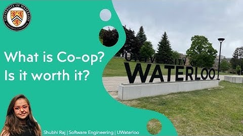 $100K+ income from internships!! Co-op Explained @University of Waterloo!