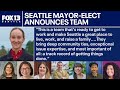 Seattle mayor-elect Katie Wilson announces senior staff team