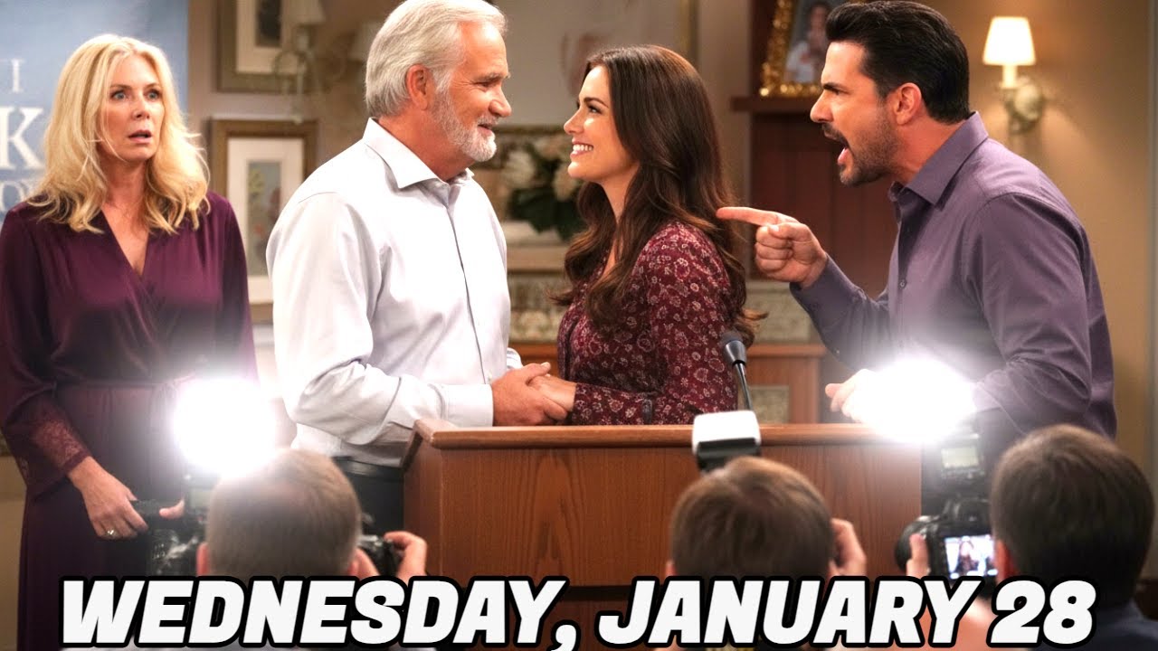 FULL - The Bold and the Beautiful 1/28/2026 | B&B Spoilers Wednesday, January 28