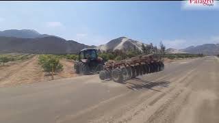 Tractor Same Explorer 115 con Rastra Pesada 24x28