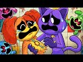 DOGDAY SAVED BY CATNAP! Poppy Playtime Chapter 3 Animation