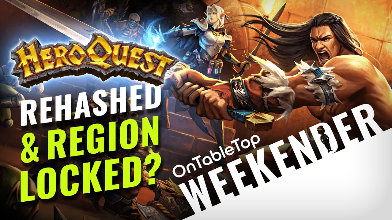 2020 HeroQuest Rehashed Rules & Region Locked WTF? 