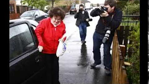 'In the Arms of the Angel' Sung by Susan Boyle 2014