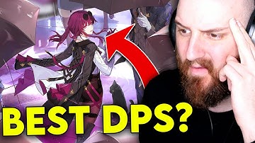 WHY KAFKA *MIGHT* BE THE BEST DPS IN THE GAME! | Tectone Reacts