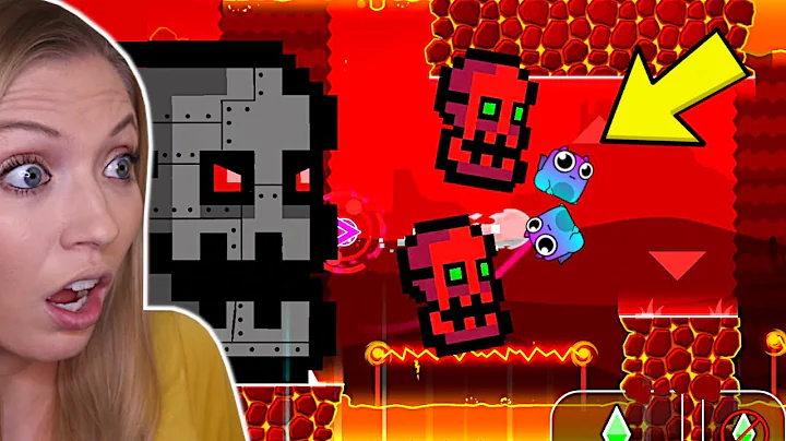 Geometry Dash Subzero BUT HARDER!