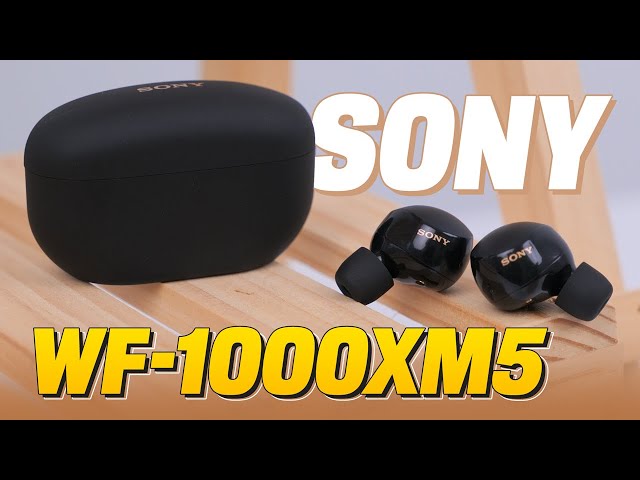 Trải nghiệm SONY WF-1000XM5: tai nghe TWS chống ồn chủ động tốt nhất thế giới ???