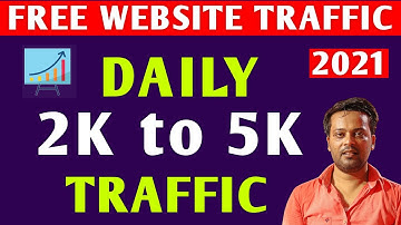 How To Increase Free Real Organic Instant Website Traffic Without Seo 2021 Free Blog Website Traffic