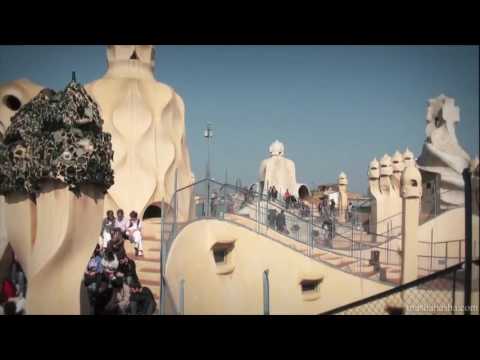 Дом Ла Педрера (Каса Мила) работы Гауди в Барселоне