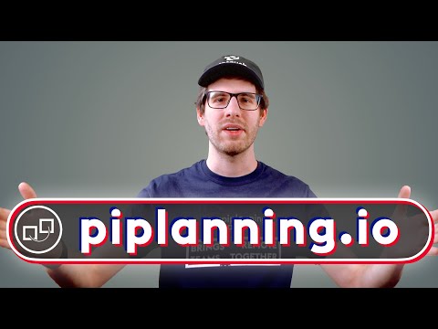 REMOTE is here to stay! piplanning.io for your PI Plannings