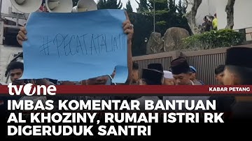 Rumah Atalia Praratya Digeruduk Gegara Pernyataan Pembangunan Ponpes Al Khoziny dengan APBN