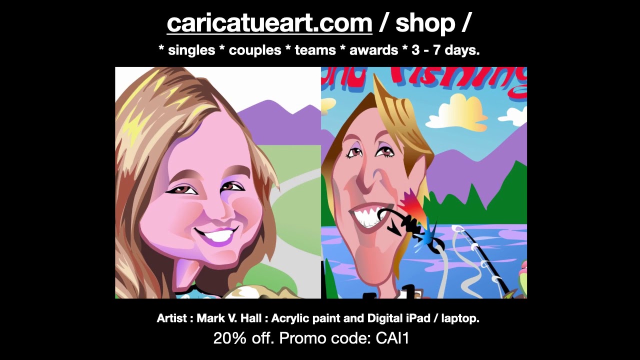 Personalized Caricature Drawings by Caricaturist in Denver CO Personalized Caricature Drawings by Caricaturist in Denver CO