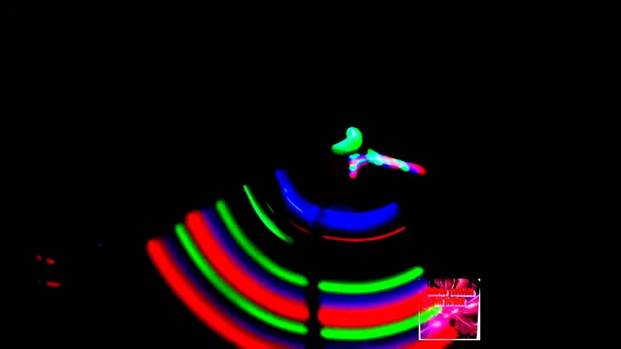 Maîtrise nunchaku (nunchaku led lumineux) YouTube