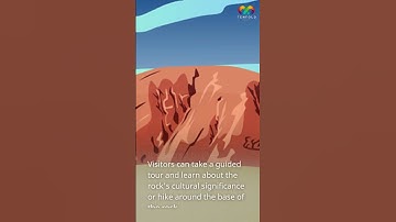 Thumbnail of Uluru, also known as Ayers Rock, is a large sandstone rock formation in Australia.