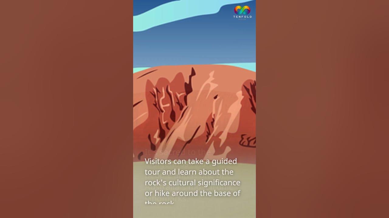 Uluru, also known as Ayers Rock, is a large sandstone rock formation in Australia.