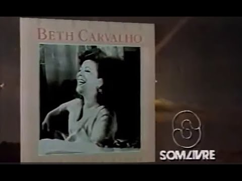 Beth Carvalho — Comercial do álbum "Pérolas: 25 anos de samba" de Beth Carvalho, lançado pela Som Livre em 1992