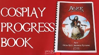 📕 Cosplay Progress Book | Maria Pol