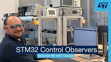Discover Motor Control Observers with our STM32 expert