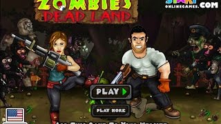 Zombies Dead Land Online Flash Game Walkthrough Gameplay screenshot 5